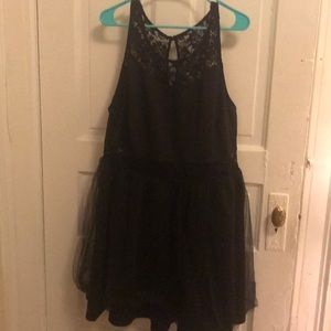 Forever21 lace/organza party dress